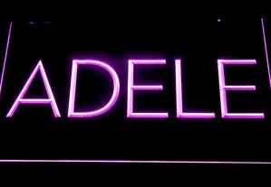 Adele LED Neon Sign