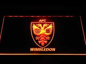 AFC Wimbledon LED Neon Sign