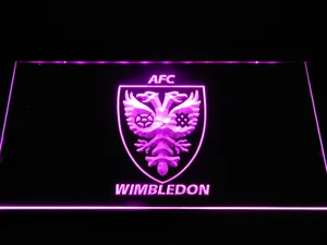 AFC Wimbledon LED Neon Sign