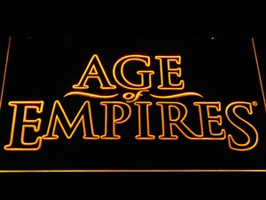 Age Of Empires LED Neon Sign