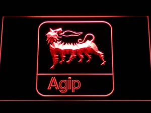 Agip LED Neon Sign