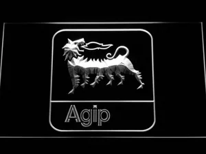 Agip LED Neon Sign