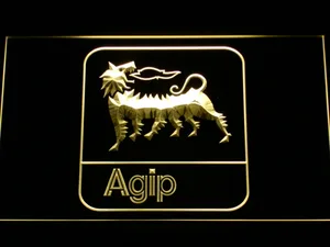 Agip LED Neon Sign