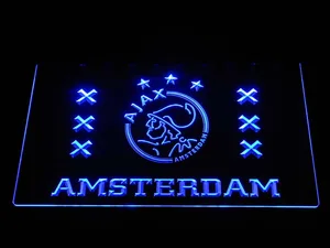 Ajax Logo 2 LED Neon Sign