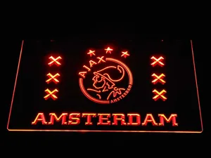 Ajax Logo 2 LED Neon Sign