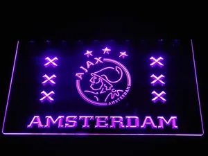 Ajax Logo 2 LED Neon Sign