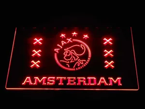 Ajax Logo 2 LED Neon Sign