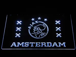 Ajax Logo 2 LED Neon Sign