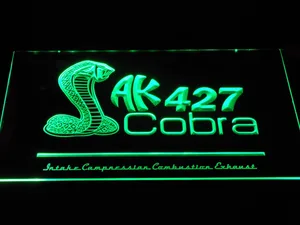 AK 427 Cobra LED Neon Sign