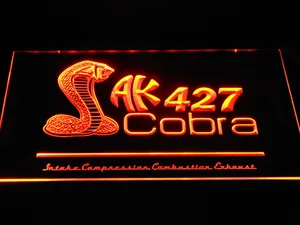 AK 427 Cobra LED Neon Sign