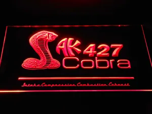 AK 427 Cobra LED Neon Sign