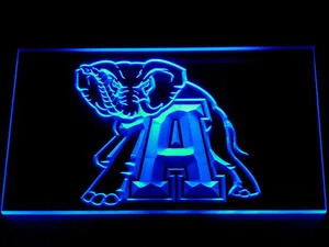 Alabama Crimson Tide LED Neon Sign