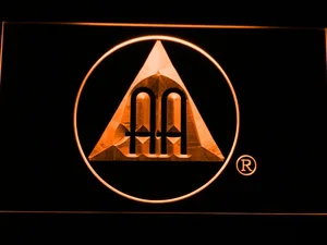Alcoholics Anonymous AA Logo LED Neon Sign