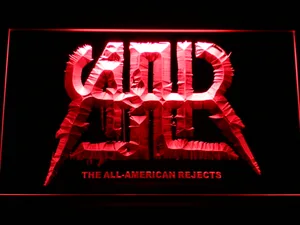 All-American Rejects LED Neon Sign