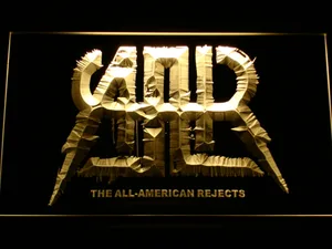 All-American Rejects LED Neon Sign