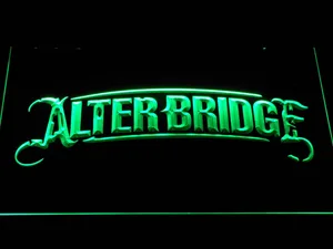 Alter Bridge LED Neon Sign