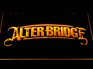 Alter Bridge LED Neon Sign