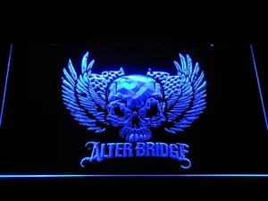 Alter Bridge Skull LED Neon Sign