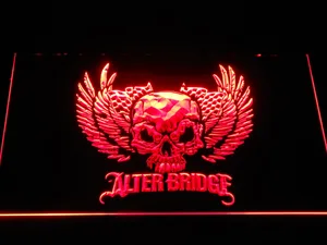 Alter Bridge Skull LED Neon Sign