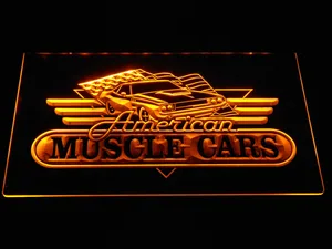 American Muscle Cars LED Neon Sign