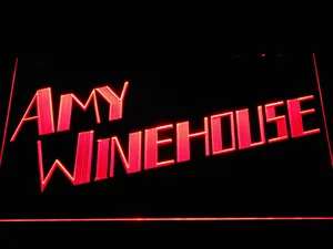 Amy Winehouse LED Neon Sign
