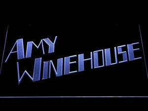 Amy Winehouse LED Neon Sign