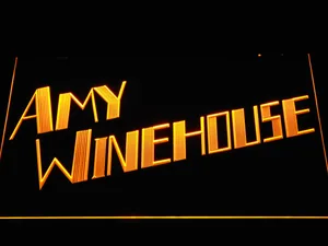 Amy Winehouse LED Neon Sign