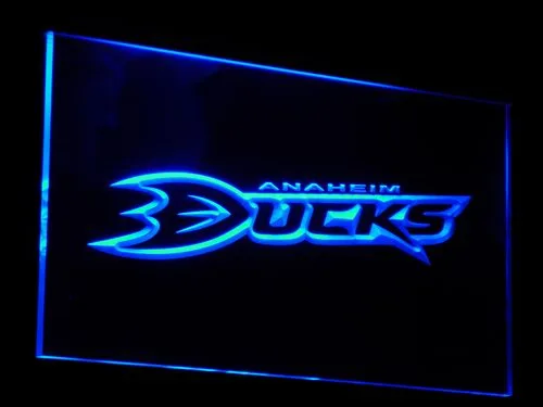 Anaheim Ducks LED Neon Sign