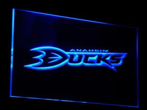 Anaheim Ducks LED Neon Sign