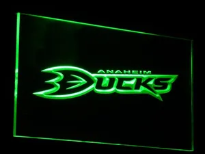 Anaheim Ducks LED Neon Sign