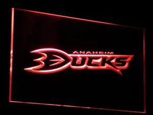 Anaheim Ducks LED Neon Sign