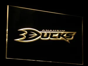 Anaheim Ducks LED Neon Sign