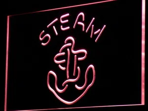 Anchor Steam LED Neon Sign