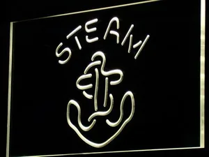 Anchor Steam LED Neon Sign