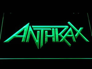 Anthrax LED Neon Sign