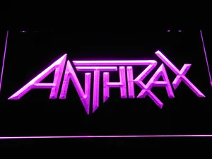 Anthrax LED Neon Sign