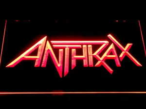 Anthrax LED Neon Sign
