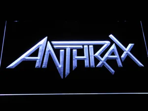 Anthrax LED Neon Sign