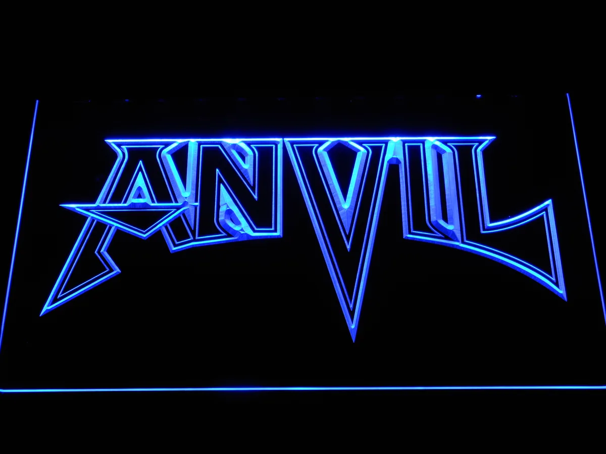 Anvil LED Neon Sign