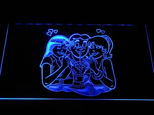 Archie Archie, Betty, and Veronica LED Neon Sign