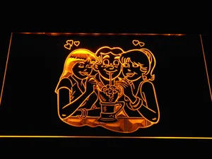 Archie Archie, Betty, and Veronica LED Neon Sign
