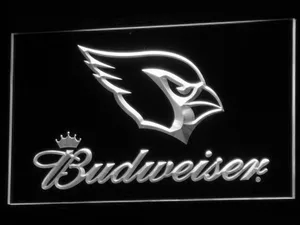 Arizona Cardinals Budweiser LED Neon Sign