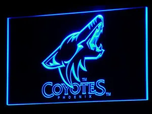 Arizona Coyotes LED Neon Sign - Legacy Edition