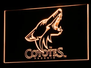 Arizona Coyotes LED Neon Sign - Legacy Edition