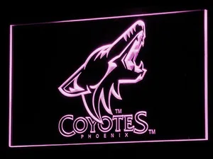 Arizona Coyotes LED Neon Sign - Legacy Edition