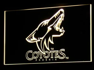 Arizona Coyotes LED Neon Sign - Legacy Edition