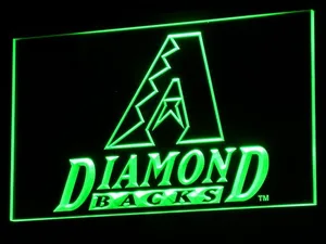 Arizona Diamondbacks LED Neon Sign