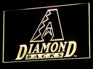 Arizona Diamondbacks LED Neon Sign