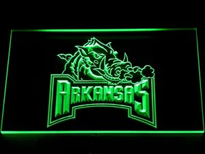 Arkansas Razorbacks LED Neon Sign