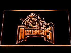Arkansas Razorbacks LED Neon Sign